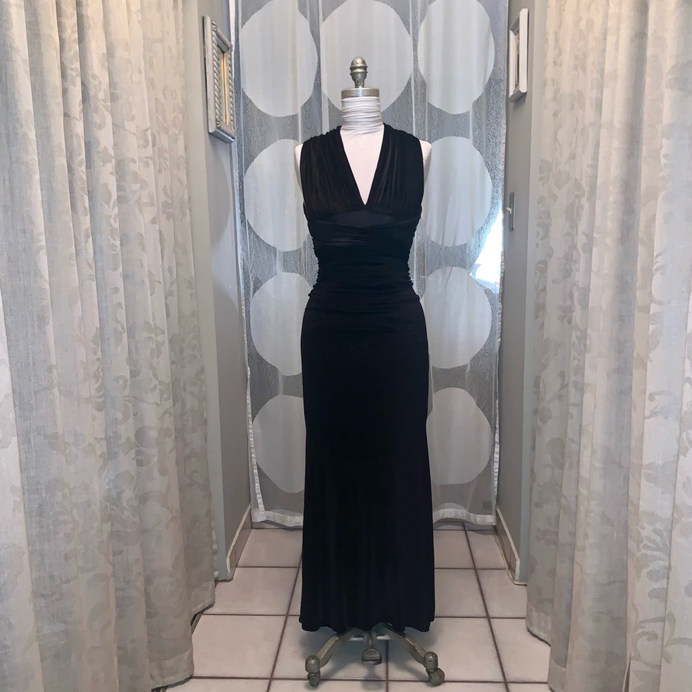 SOLD.  Back Velvet Dress